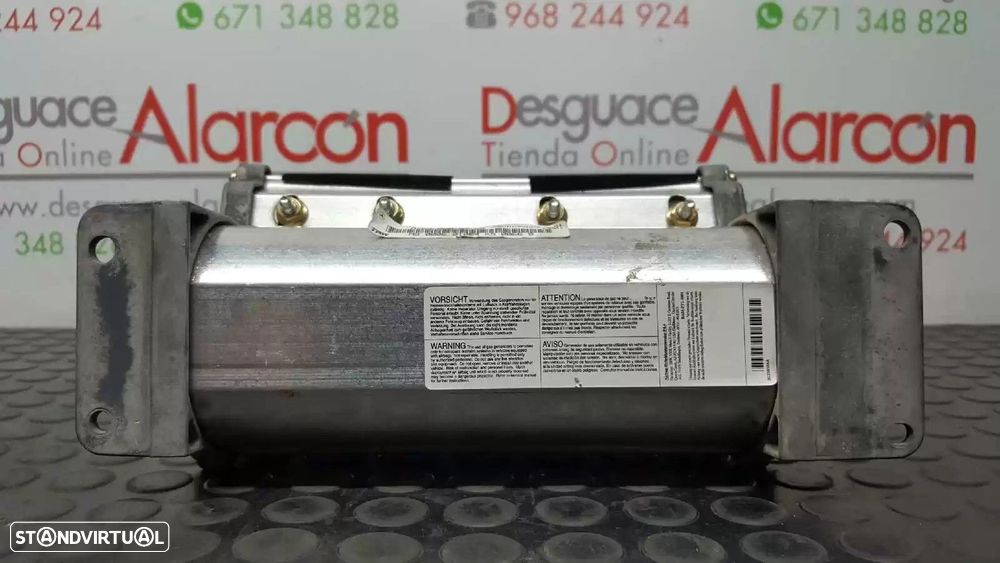 AIRBAG FRONTAL DIREITO MERCEDES-BENZ CLASSE M 2001 -A1638600705 - 4