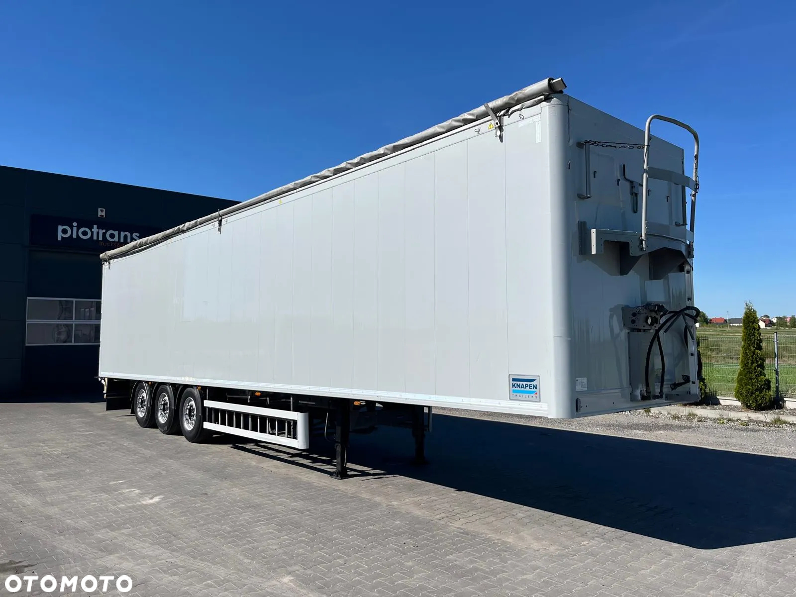 Knapen Trailers RUCHOMA PODŁOGA / 92m3 / SUPER STAN / TOP - 2