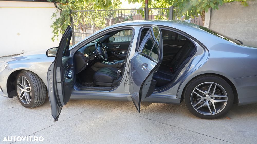 Mercedes-Benz S 350 CDI BlueTEC Aut - 7