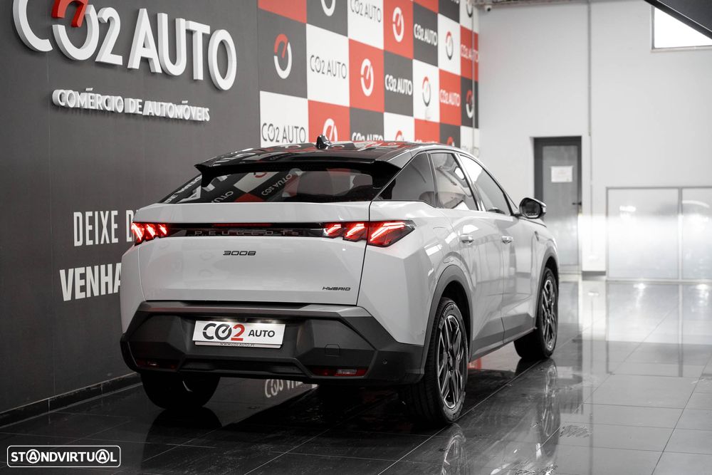 Peugeot 3008 1.2 Hybrid GT e-DCS6 - 7