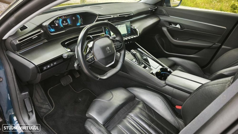 Peugeot 508 1.6 Hybrid Allure Pack e-EAT8 - 22