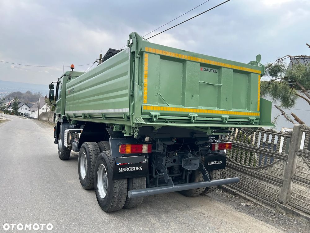 Mercedes-Benz ACTROS 3346 | V6 | MP2 | 6x6 | ALLRAD | EPS | Kiper Wywrotka 3 Stronna | DAUTEL | Stan Bardzo Dobry | - 6