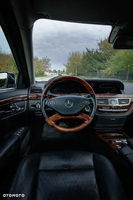 Mercedes-Benz Klasa S 350 CDI DPF 7G-TRONIC BlueEFFICIENCY - 11