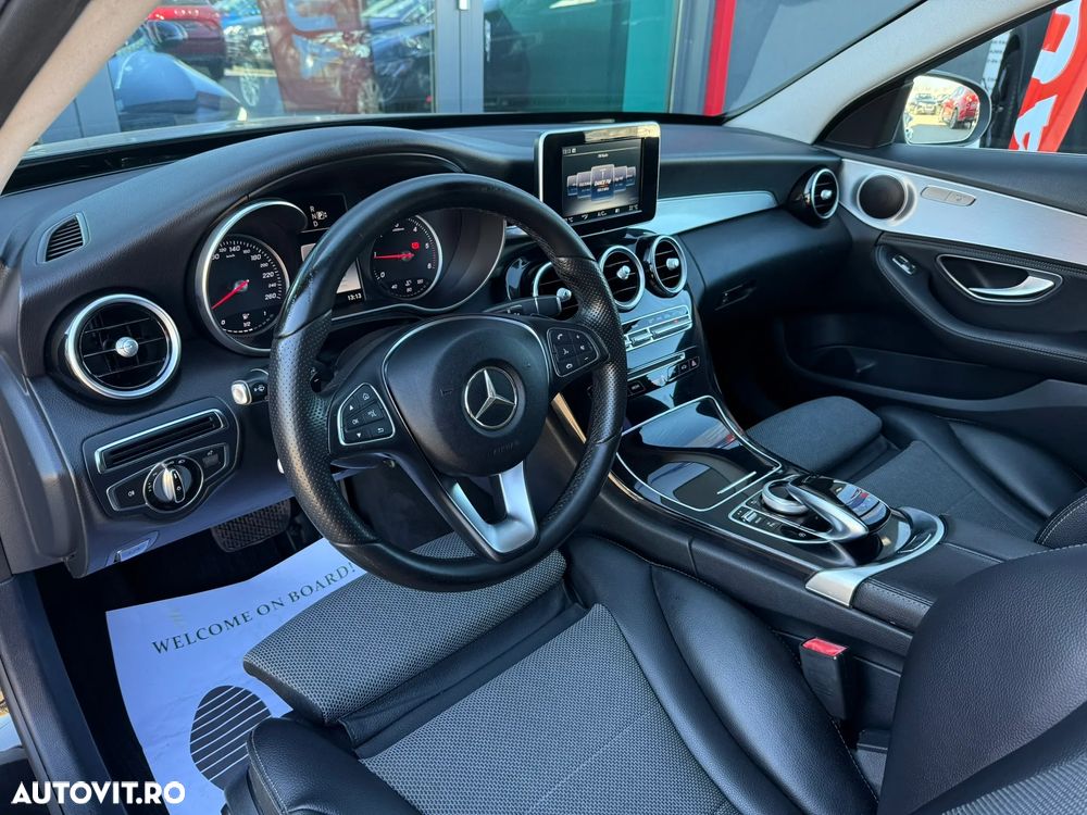 Mercedes-Benz C 200 (BlueTEC) d T 7G-TRONIC Avantgarde - 13