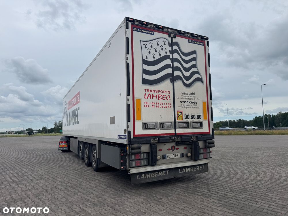 Lamberet Lamberet Thermo King SLXe 300, SAF, Doppelstock, Import. - 14