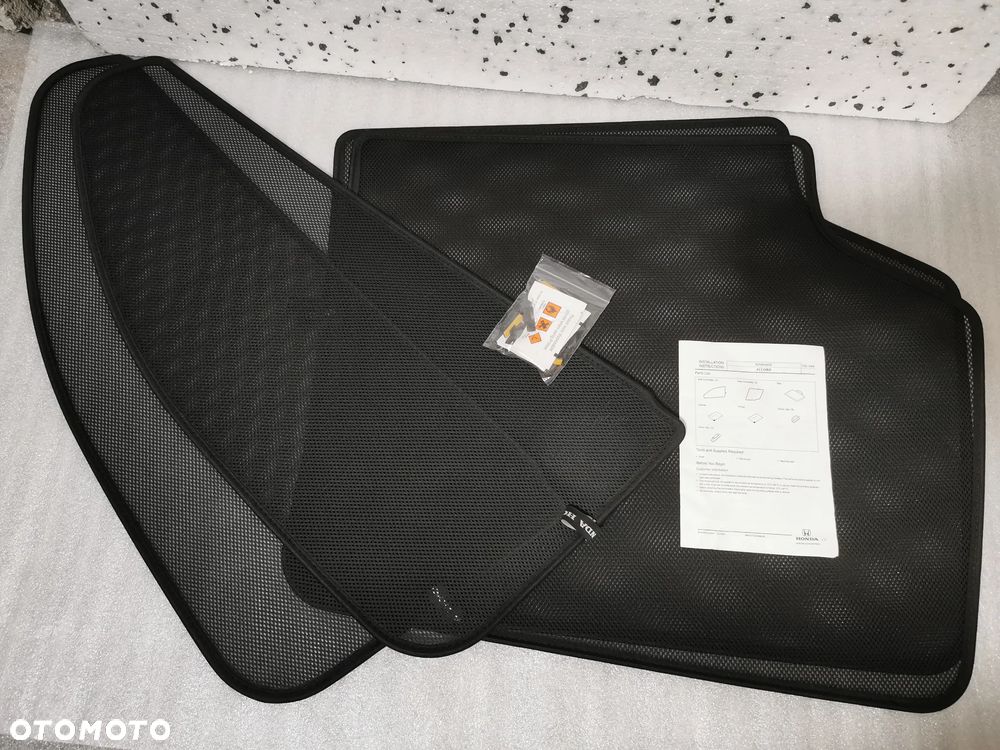 Honda Accord VIII sedan Zestaw osłon przeciwsłonecznych osłony przeciwsłoneczne NOWE OEM