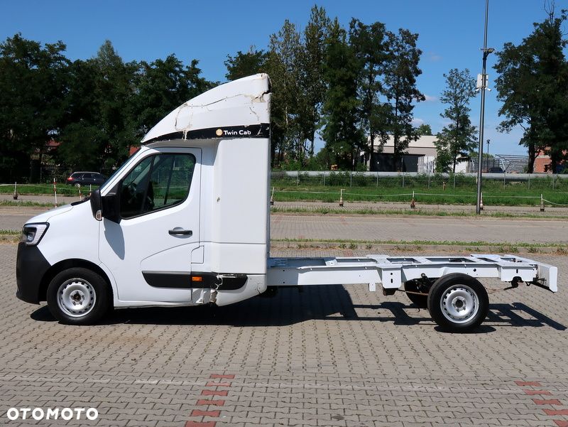 Renault MASTER 2021 RAMA, plandeka, Salon Polska. WEBASTO, 163ps - 6