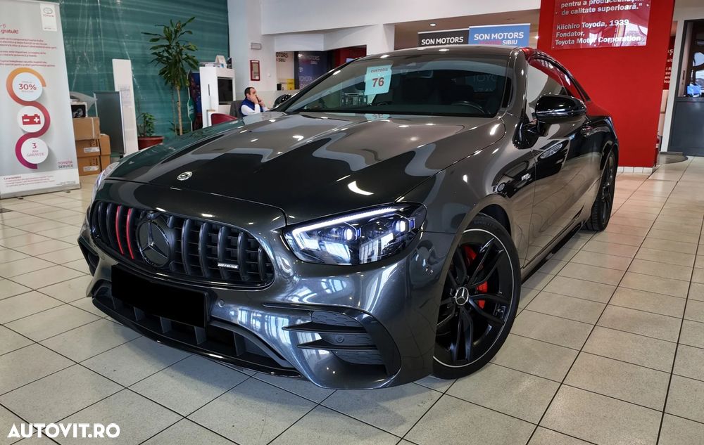 Mercedes-Benz E AMG 53 4Matic+ Coupe AMG Speedshift TCT-9G - 3