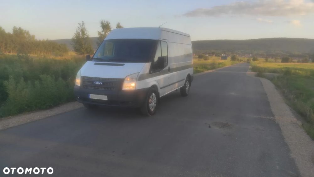 Ford TRANSIT NAPEND 4X4 POLSKI SALON 1 WŁASCICIEL BEZWYPADKOWY MAŁY ORGINALNY PRZEBIEG - 6