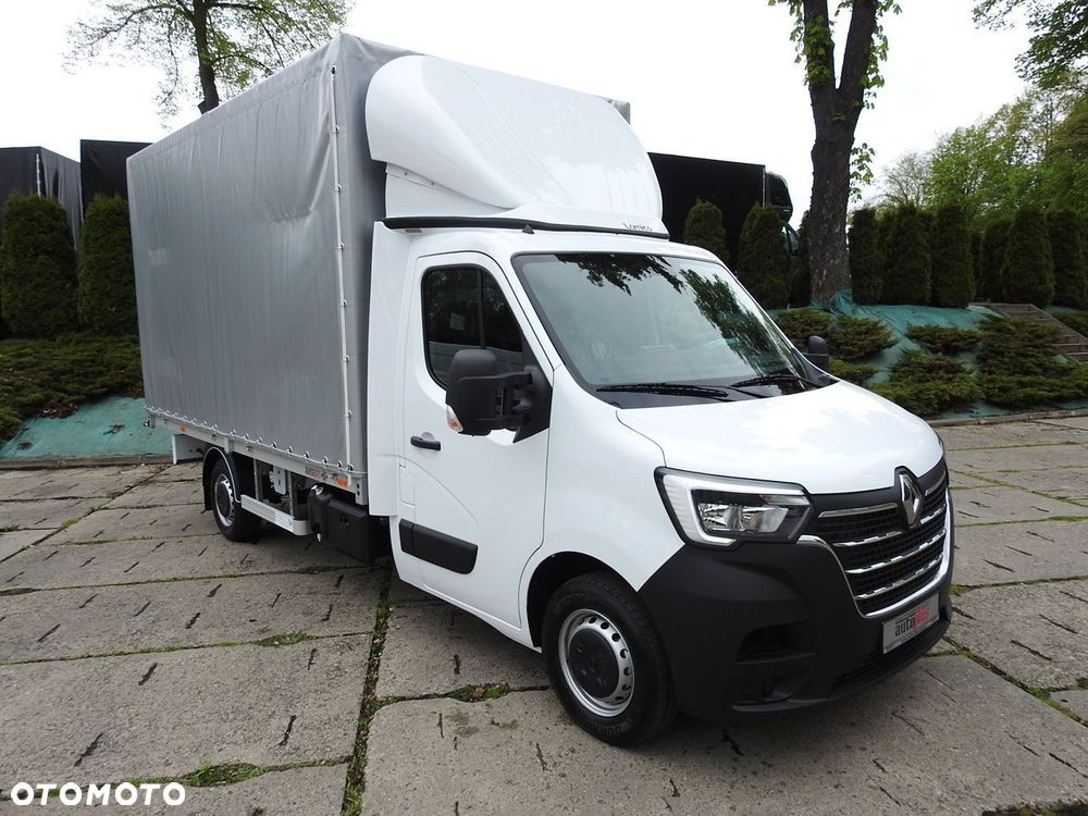 Renault MASTER NOWY PLANDEKA 8 PALET KLIMATYZACJA TEMPOMAT LEDY ASO 165KM - 22