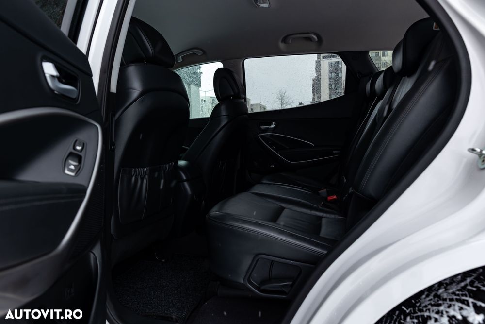 Hyundai Santa Fe 2.2 CRDi 4WD Automatik SEVEN Premium - 14