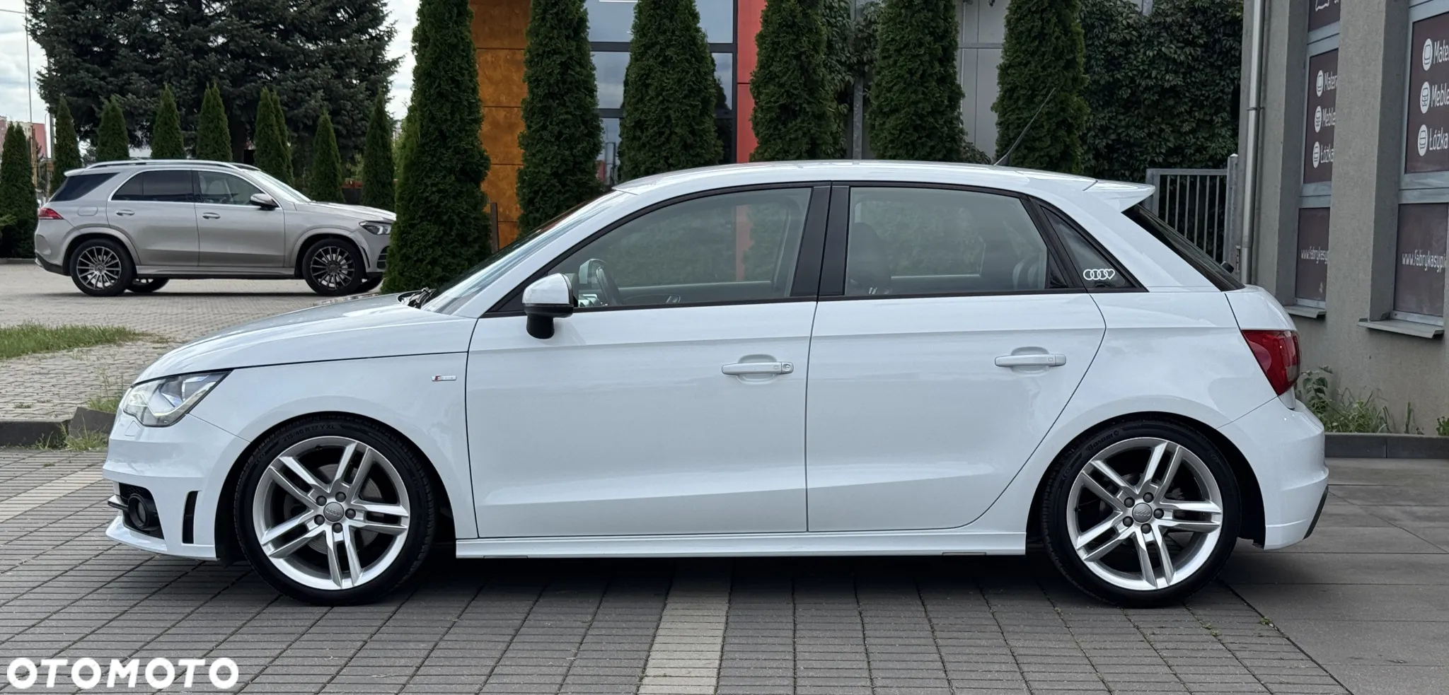 Audi A1 Sportback 1.4 TFSI S tronic S line Sportpaket - 6