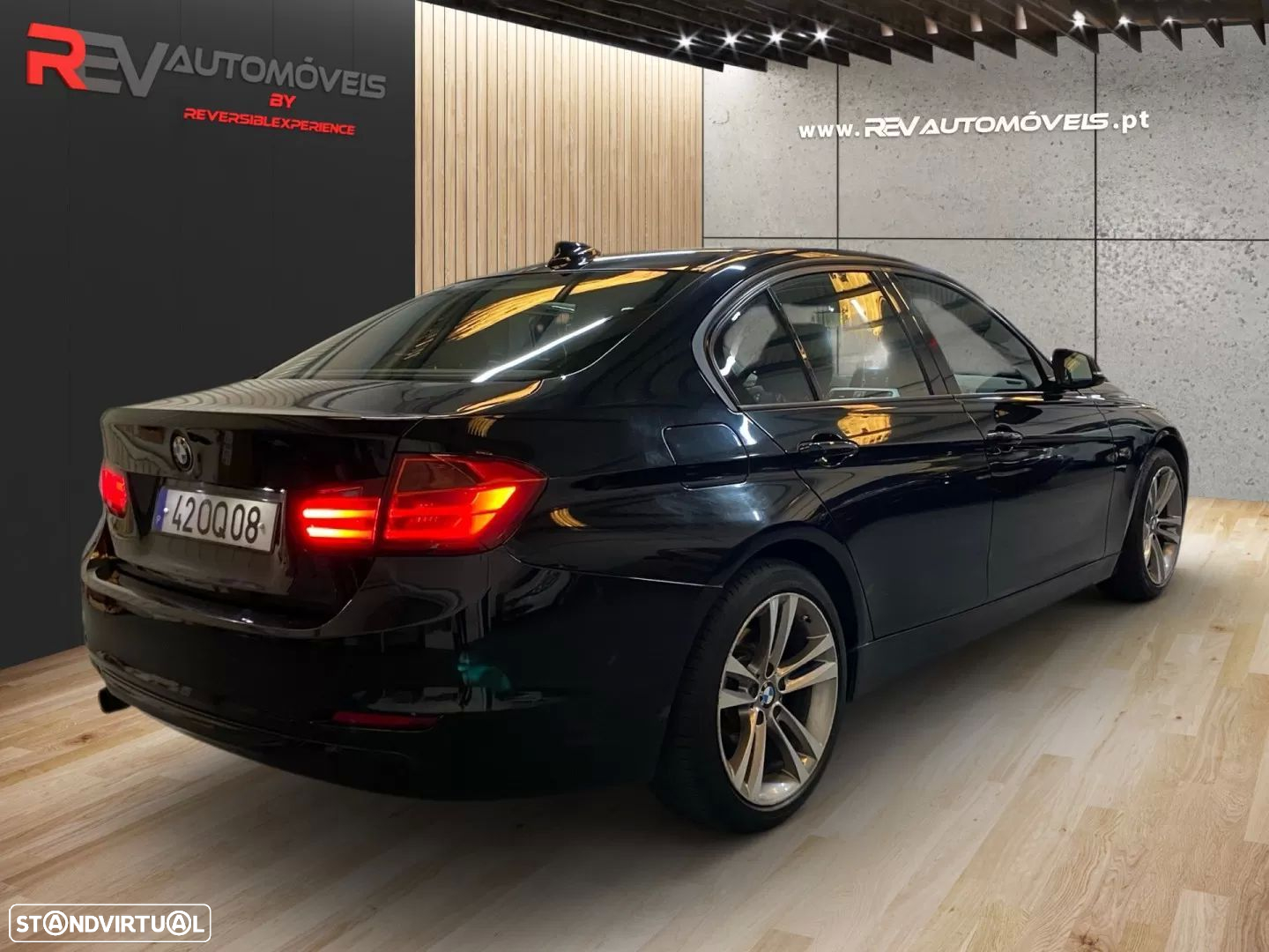 BMW 320 d Auto Line Sport - 3