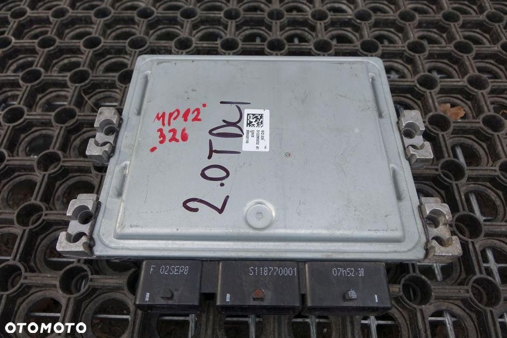 STEROWNIK SILNIKA KOMPUTER SAKC FORD MONDEO MK4 IV 2.0 TDCI 7G91-12A650-AKC - 4