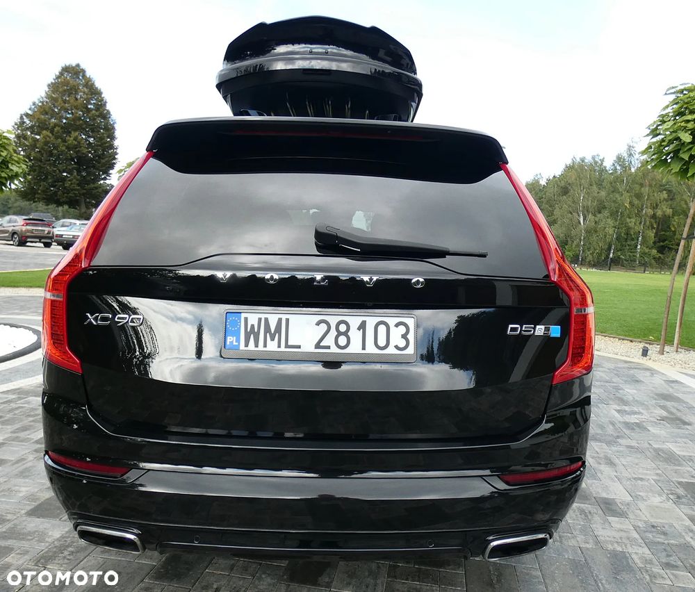 Volvo XC 90 D5 SCR AWD R-Design - 36