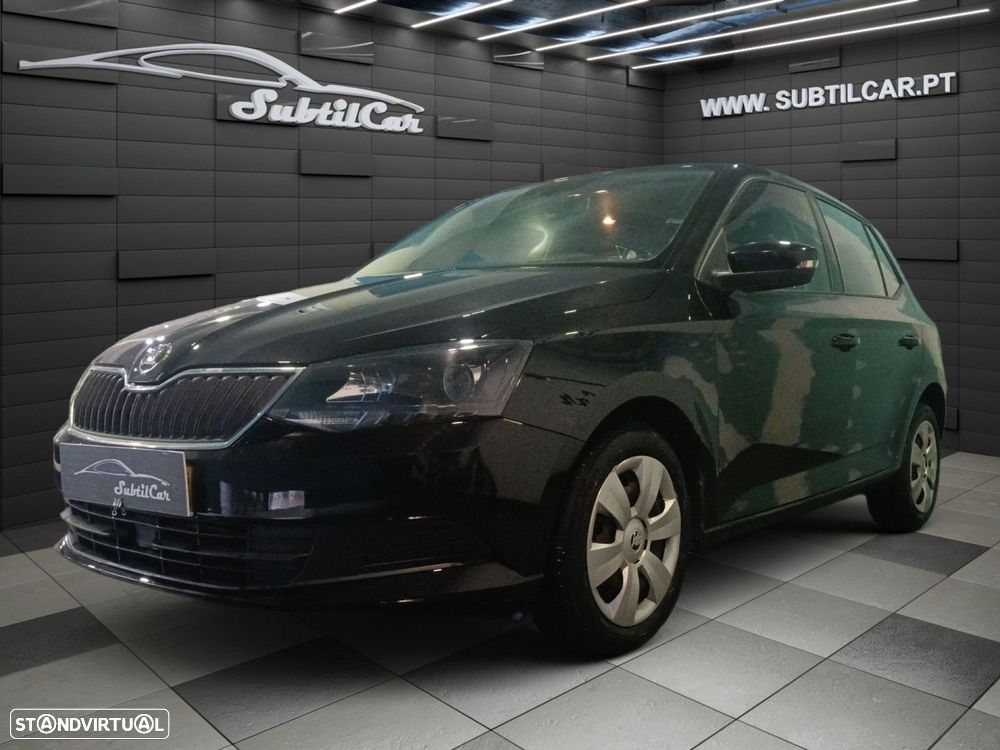 Skoda Fabia 2015 photo 2