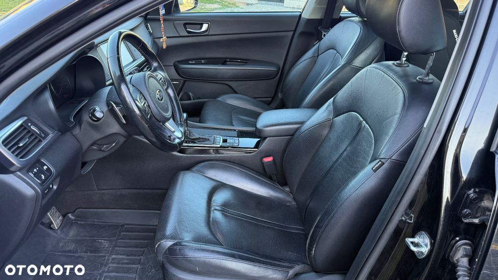 Kia Optima 1.7 CRDI XL DCT - 7