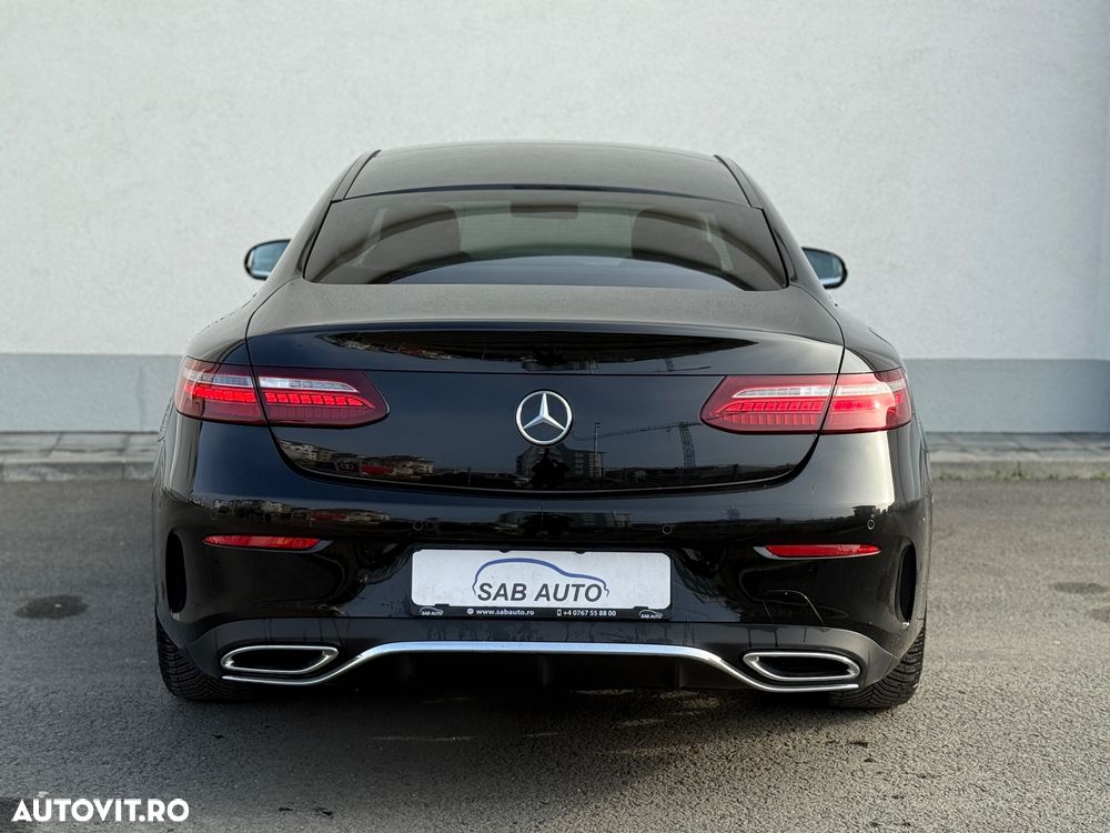 Mercedes-Benz E 220 d Coupe Aut. - 29