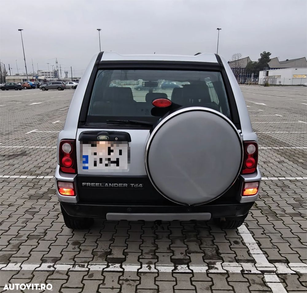 Land Rover Freelander - 3