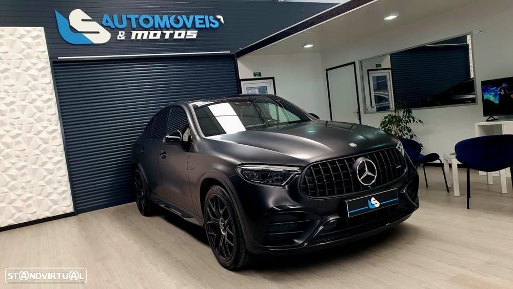 Mercedes-Benz GLC 63 AMG S E Performance Coupe Speedshift MCT9G Série Especial - 1