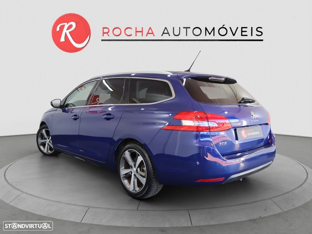 Peugeot 308 SW PureTech 130 GPF EAT8 Stop & Start Tech Edition - 9