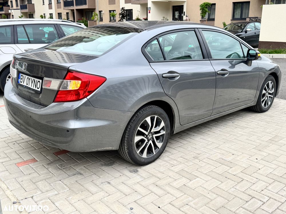 Honda Civic 1.8 i-VTEC MT Elegance Winter Pack - 15