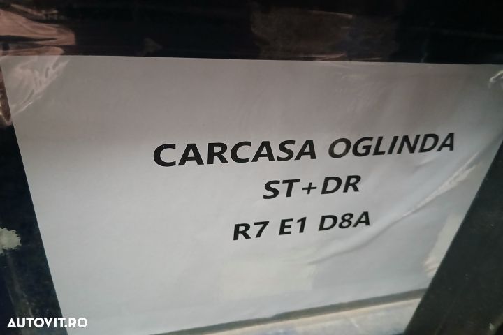 Capac oglinda stanga 1K0857537 1K0857537 Volkswagen VW Golf 5 [2003 - - 3