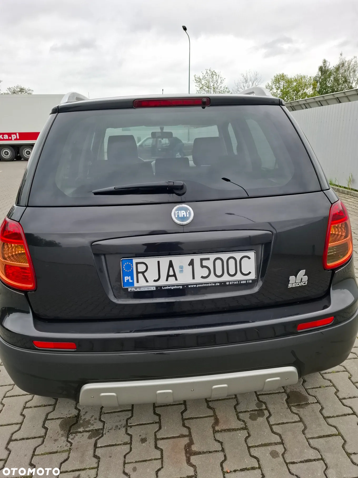 Fiat Sedici 1.6 16V 4x4 Dynamic - 3