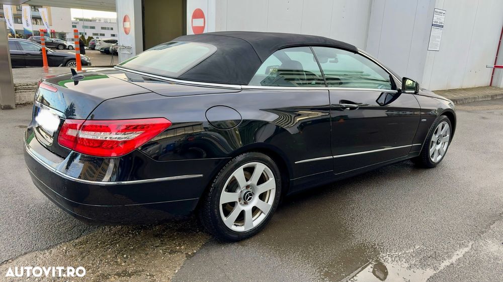 Mercedes-Benz E 250 CGI Cabrio BlueEFFICIENCY Automatik Elegance - 6