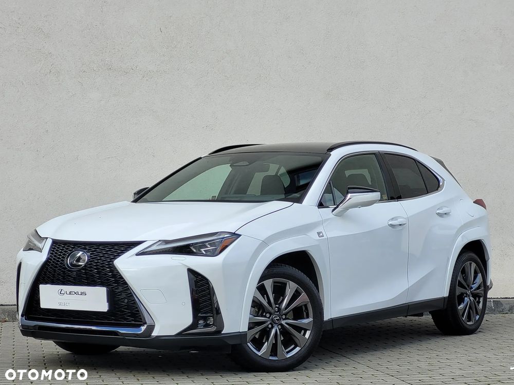 Lexus UX 300h F Sport - 2