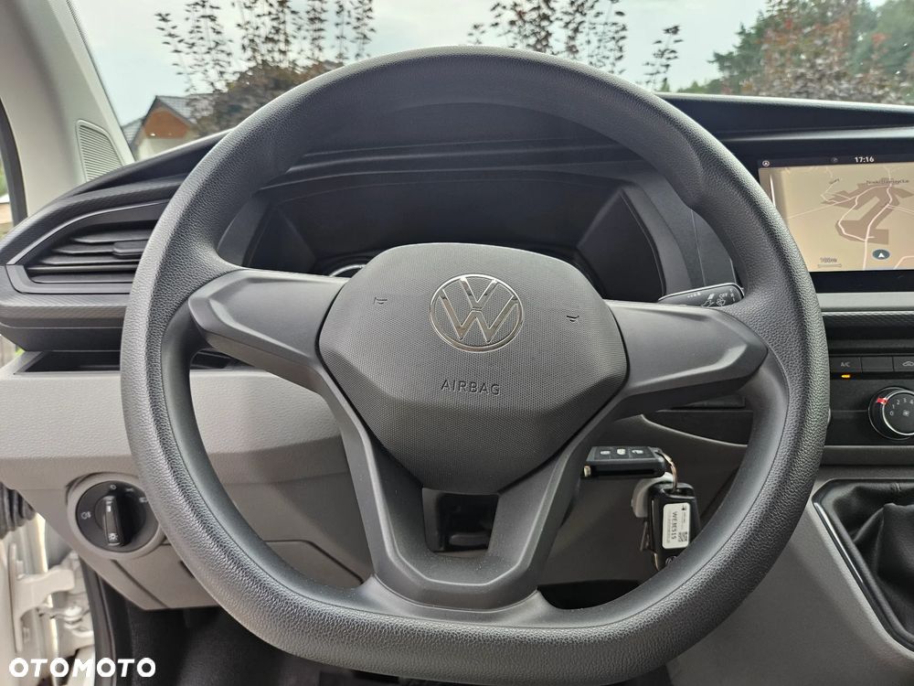 Volkswagen TRANSPORTER Brygadowy 6os 25tyś km L2H1 LONG SalonPL FV23% - 25