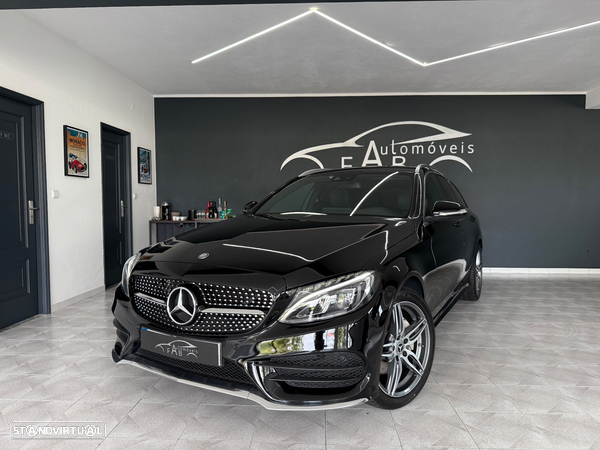 Mercedes-Benz C 220 (BlueTEC) d Station 7G-TRONIC AMG Line