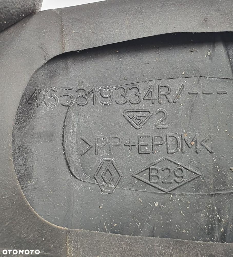 GUMA NAKŁADKA NA PEDAŁ RENAULT TWINGO III 465319334R - 3