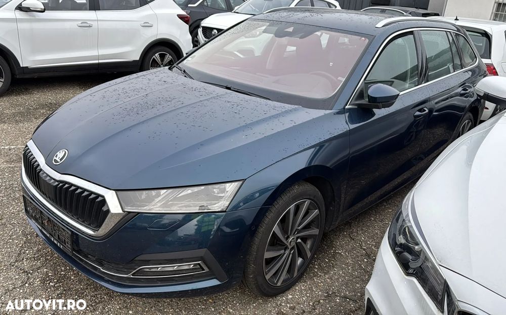 Skoda Octavia Combi 2.0 TDI (Green tec) DSG Style - 10