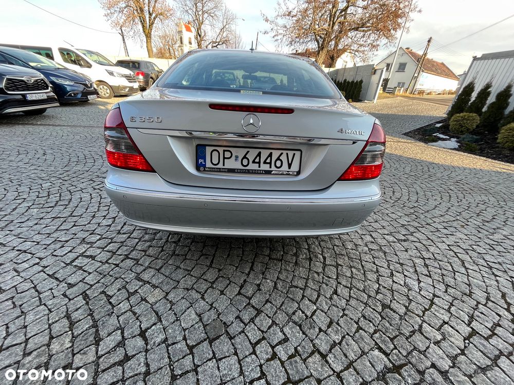 Mercedes-Benz Klasa E 350 4-Matic Avantgarde - 20