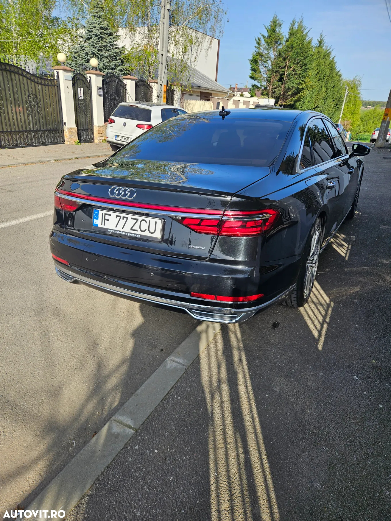 Audi A8 A8L 55 TFSI quattro Tiptronic MHEV - 2