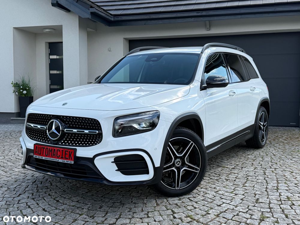 Mercedes-Benz GLB 200 d 8G-DCT Edition AMG Line - 4