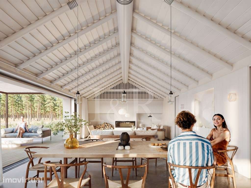 Villa T4 com piscina e terraço junto à Comporta - Grande imagem: 5/34