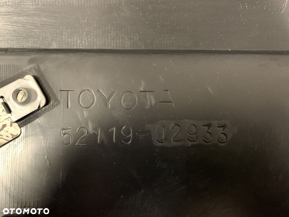 NOWY ORYGINALNY ZDERZAK PRZEDNI PRZÓD TOYOTA COROLLA IX 9 E12 01-09 52119-02933 - 9