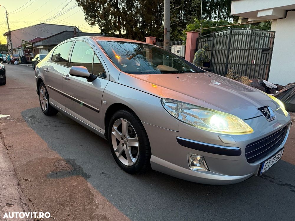 Peugeot 407 HDi 135 Automatik Premium - 9