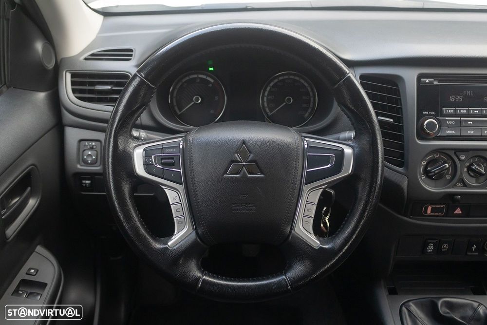 Mitsubishi L200 2.3 DI-D Space Cab Campera 4WD - 13