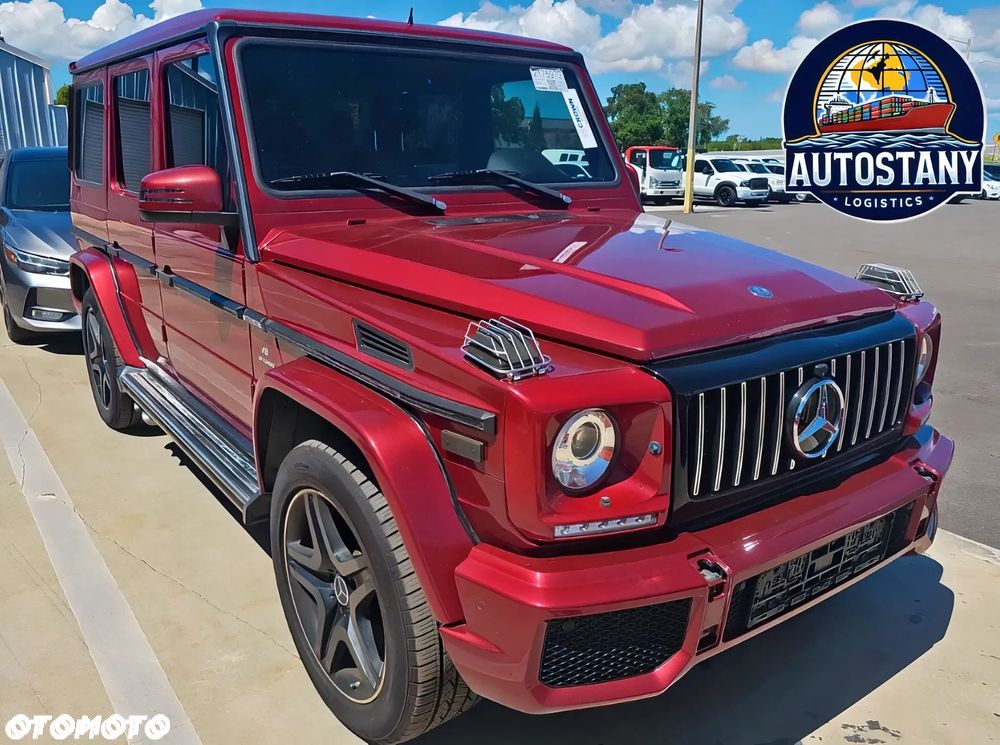 Mercedes-Benz Klasa G 63 AMG AMG SPEEDSHIFT 7G-TRONIC - 1