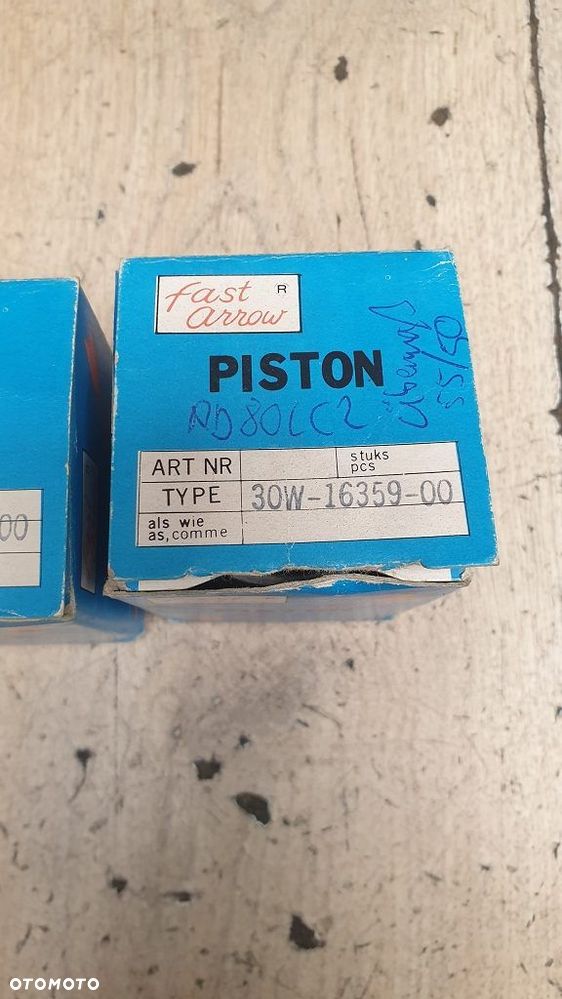 Tłok Yamaha RD 80 LC2  30W-16359-00 - 2