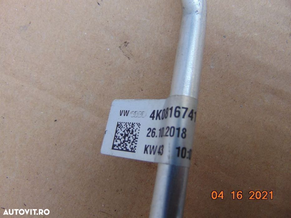 Conducta clima Audi A6 4k C8 conducte clima audi a6 c8 conducte aer co - 3