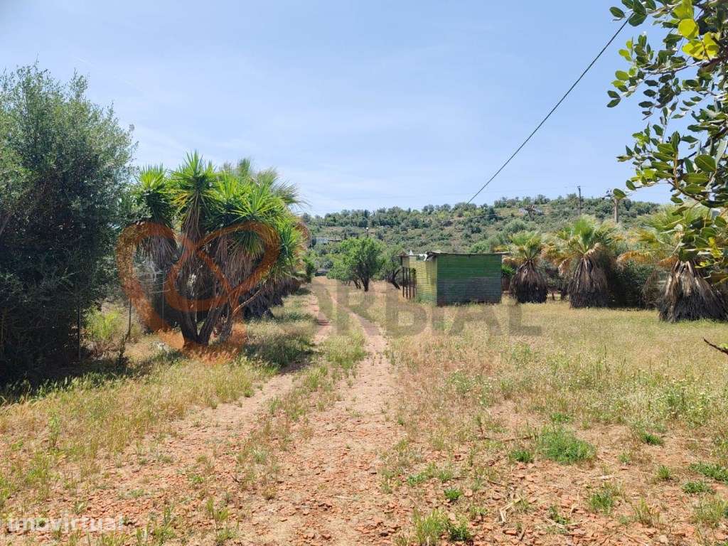 Excelente terreno rústico para venda em Paderne, Albufeira, com uma... - Grande imagem: 3/19