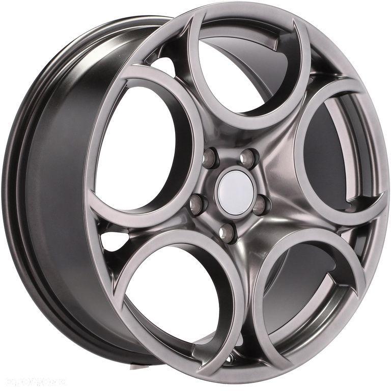 4x Felgi 17 5x110 m.in. do ALFA ROMEO Stelvio Giulia Giulietta 159 Brera Tonale - L1432 - 3