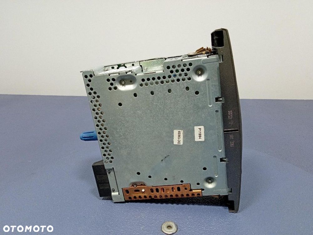 PEUGEOT 308 I T7 07- RADIO CD MP3 FABRYCZNE 96647511 - 9