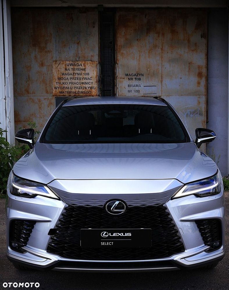 Lexus RX 450h+ F Sport Design - 10