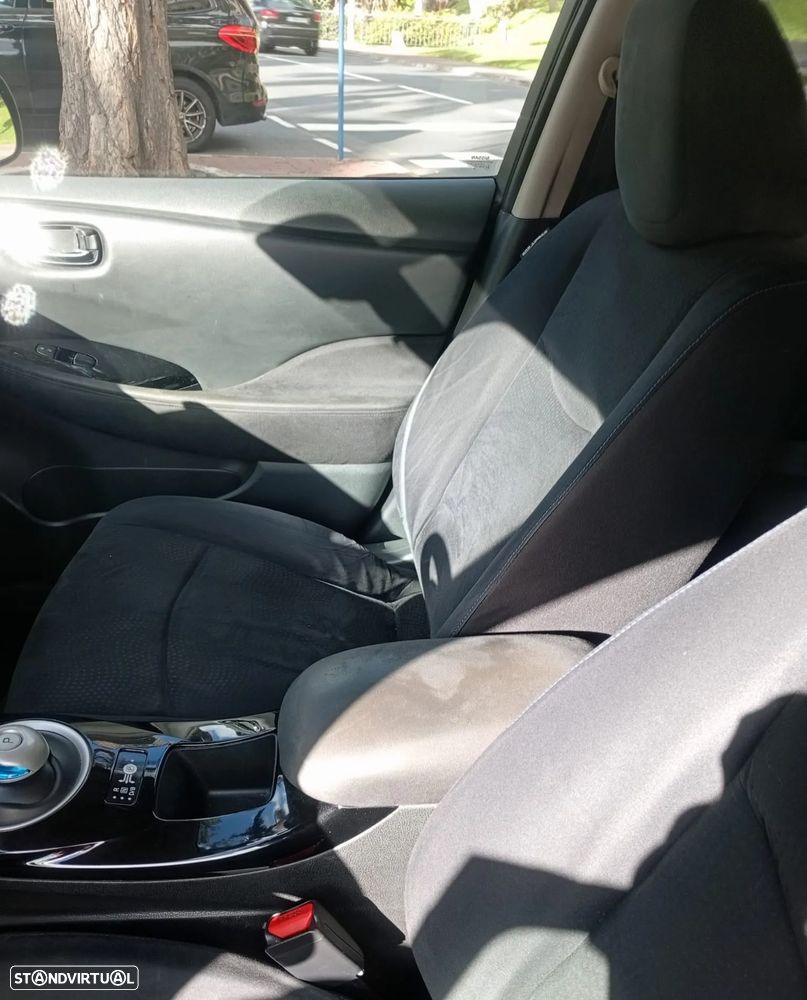 Nissan Leaf 24 kWh (c/ Bateria) Acenta - 3