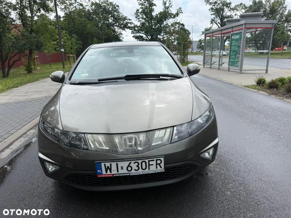 Honda Civic 1.4i-DSi - 22
